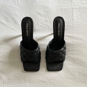 Public Desire Heeled Mules